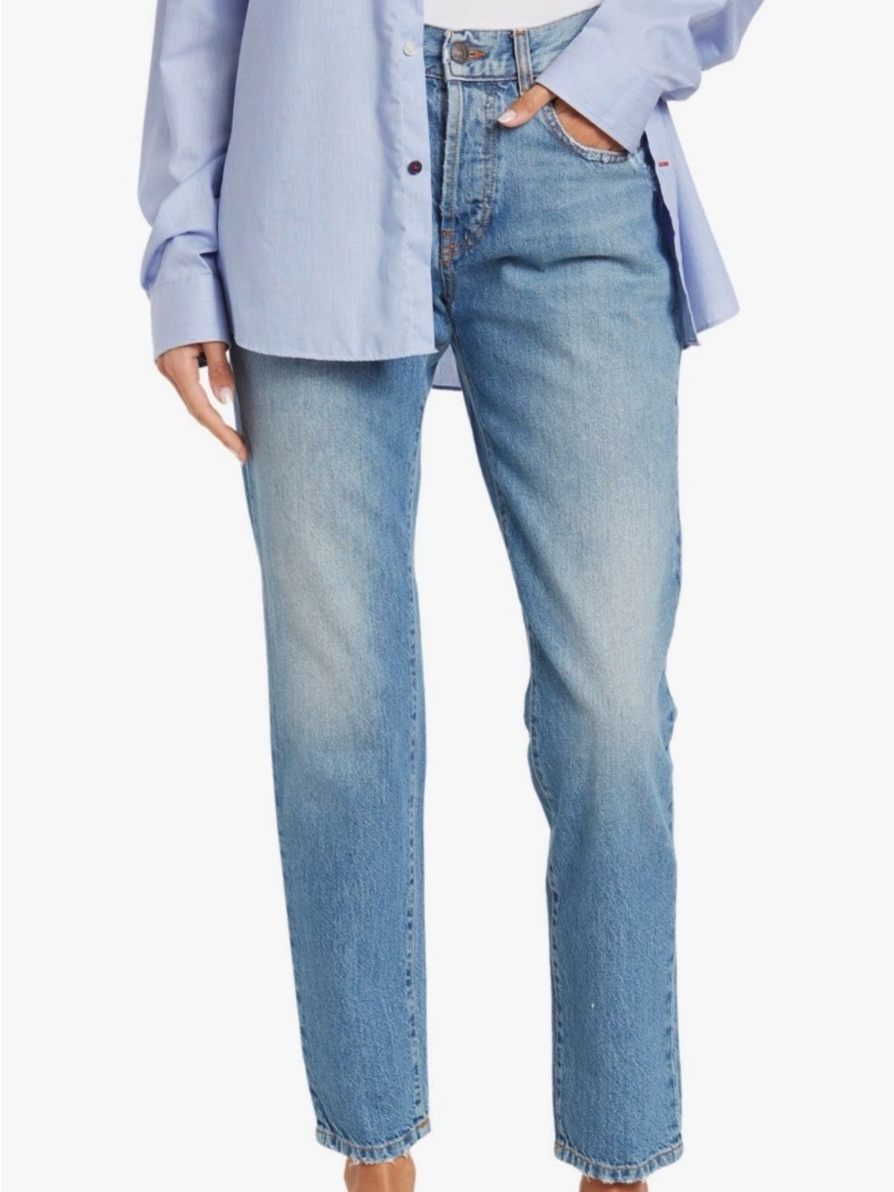 Rare Legacy Cut 6397 “The Weekender” Wide Leg Women's Light Blue Jeans